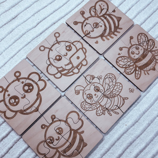 World Bee Day Puzzles