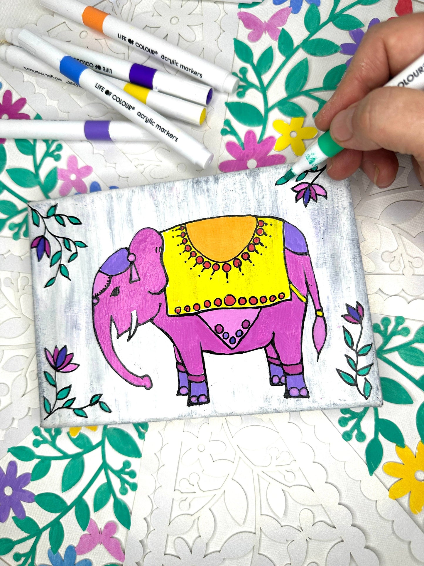 Life of Colour | Acrylic Markers - Set of 24