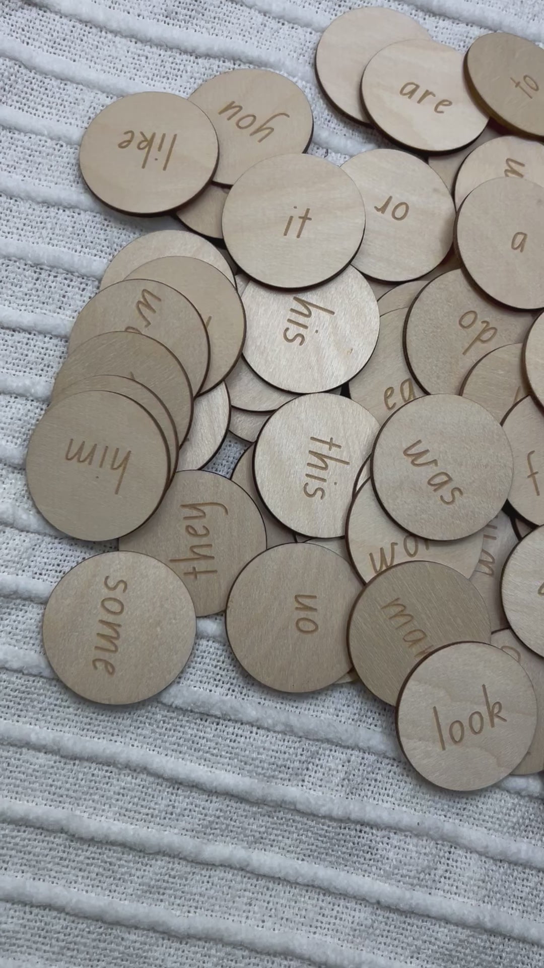 Sight Words - Stage 1 (First 100 Words)