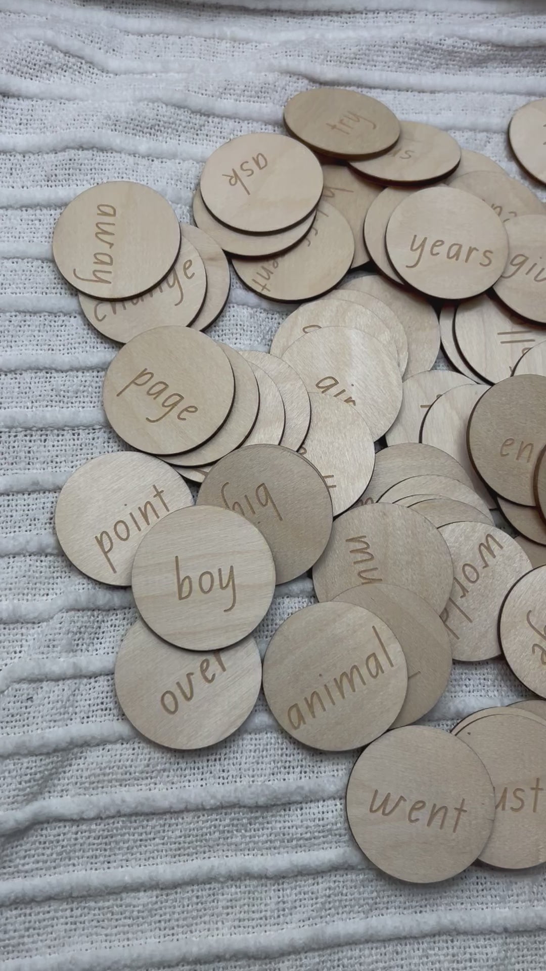 Sight Words - Stage 2 (Second 100 Words)