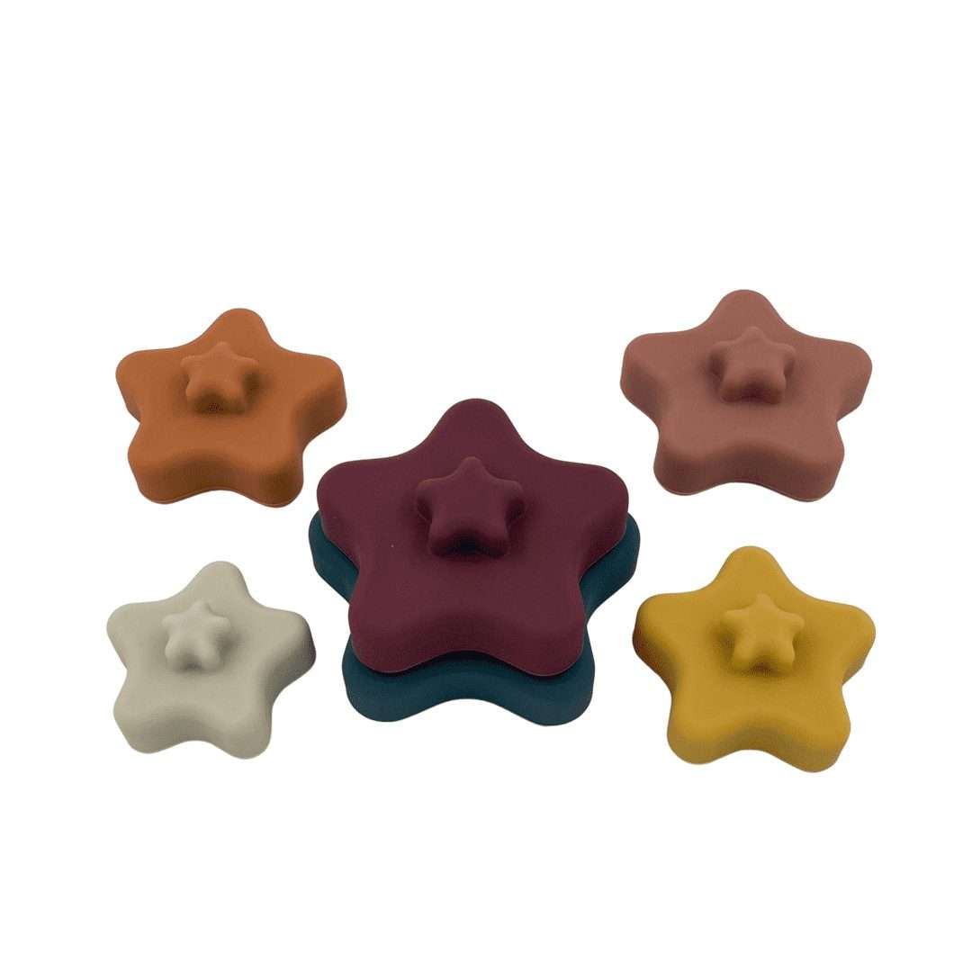 Silicone Star Stacker