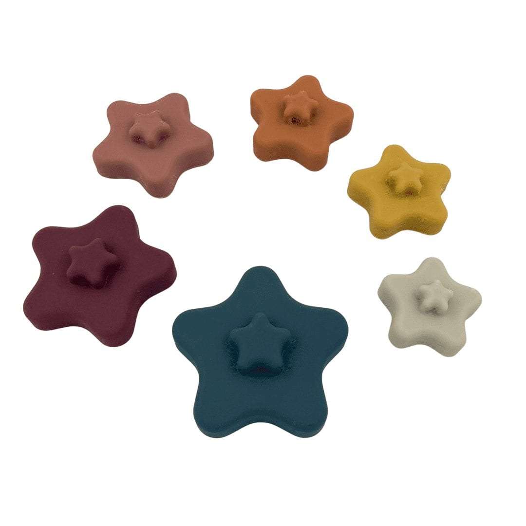 Silicone Star Stacker