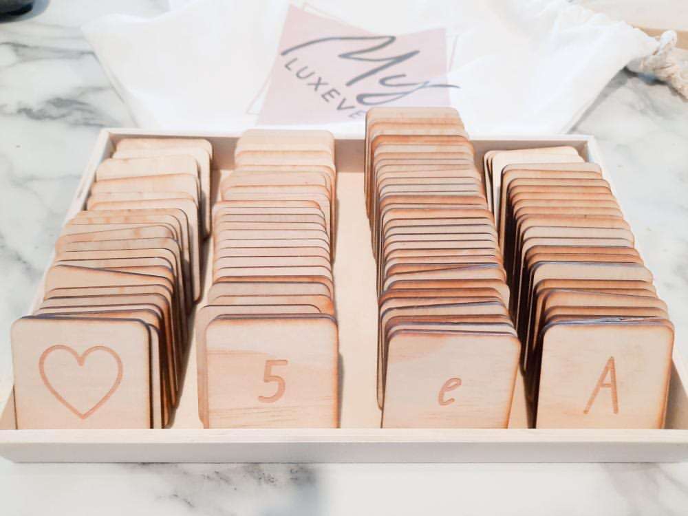 Alphabet and Number Tiles