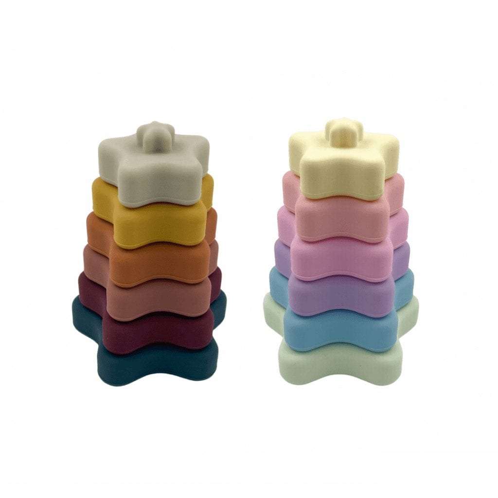 Silicone Star Stacker