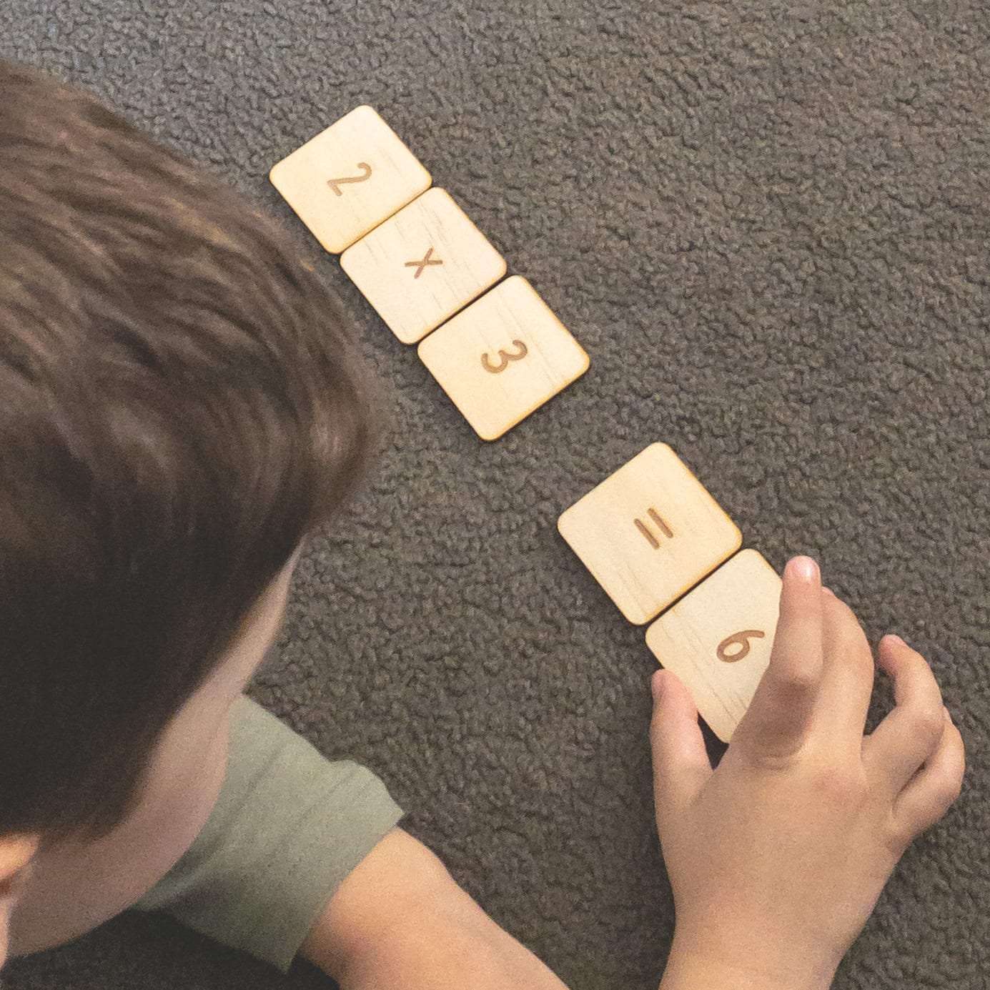 Alphabet and Number Tiles