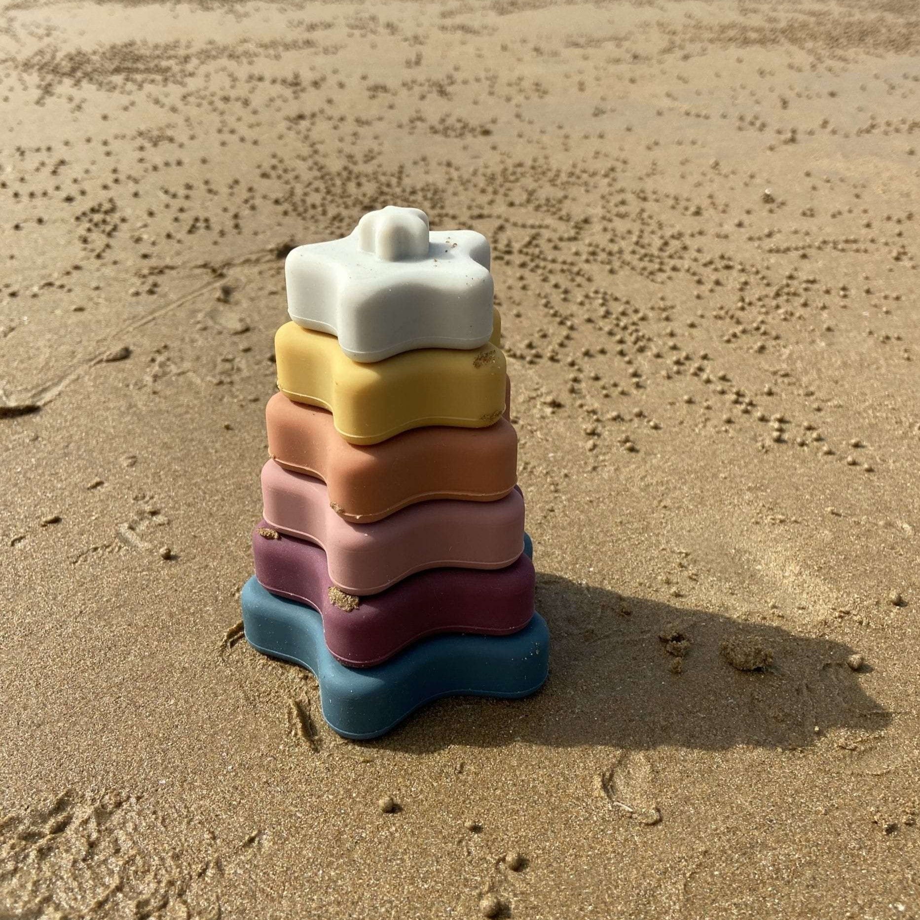 Montessori Silicone Star Stacker