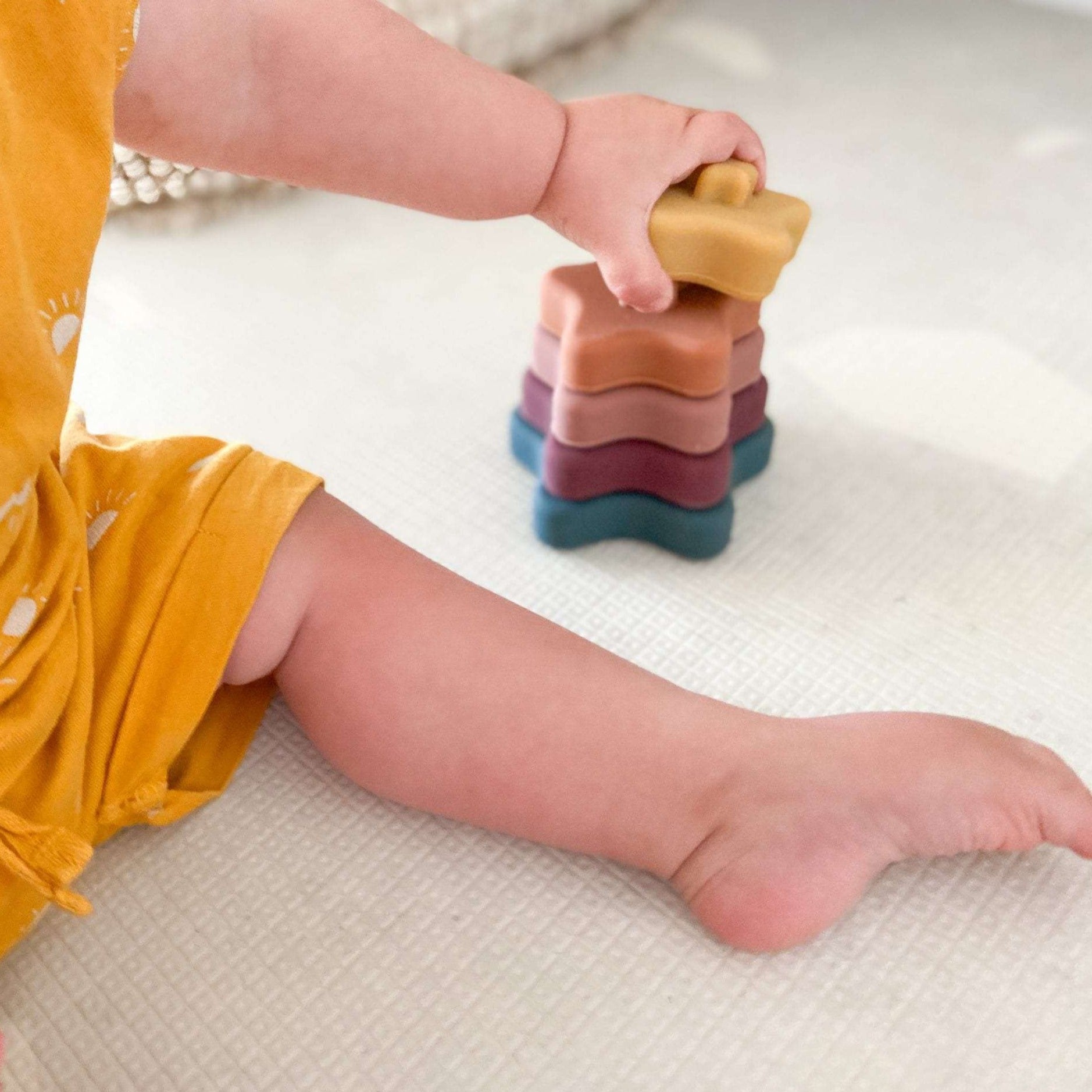 Silicone Star Stacker