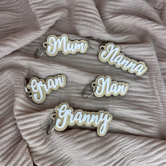 Mother's Day Keyrings