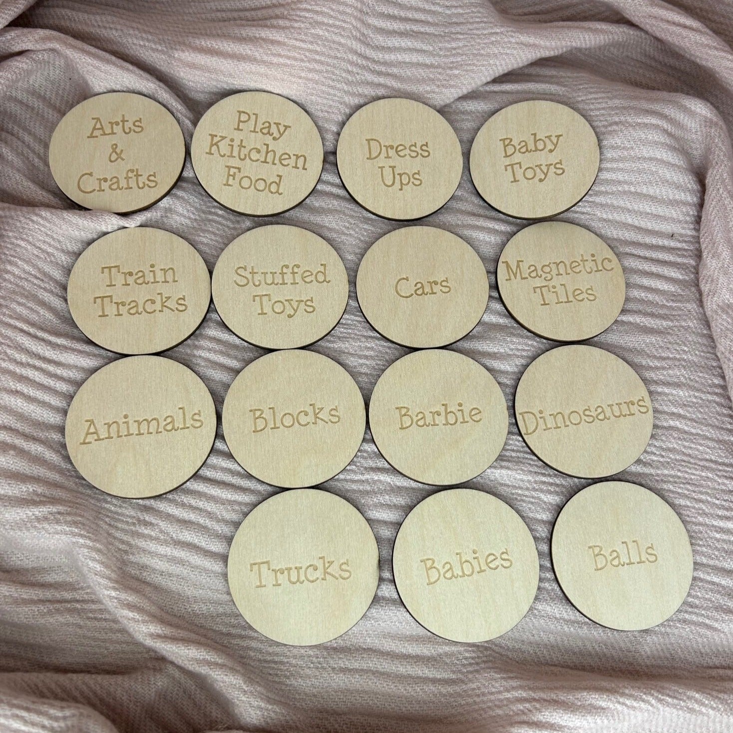 Storage Label Discs