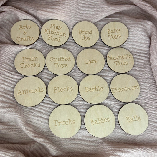 Storage Label Discs