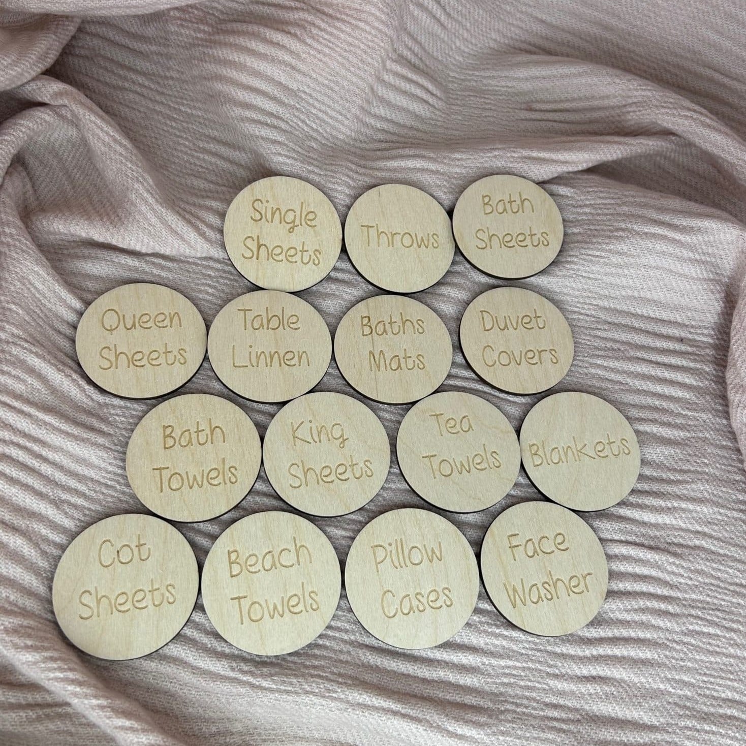 Storage Label Discs