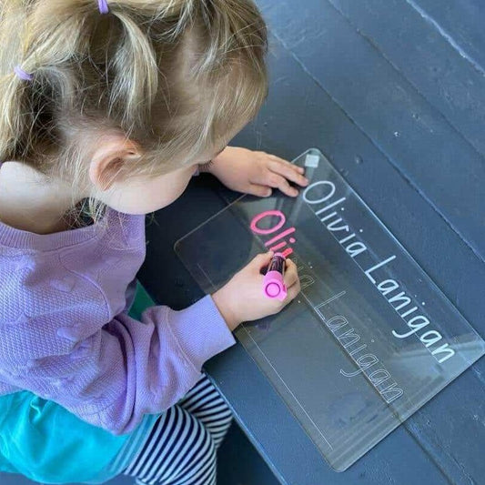 Personalised First and Last Name Tracing Board