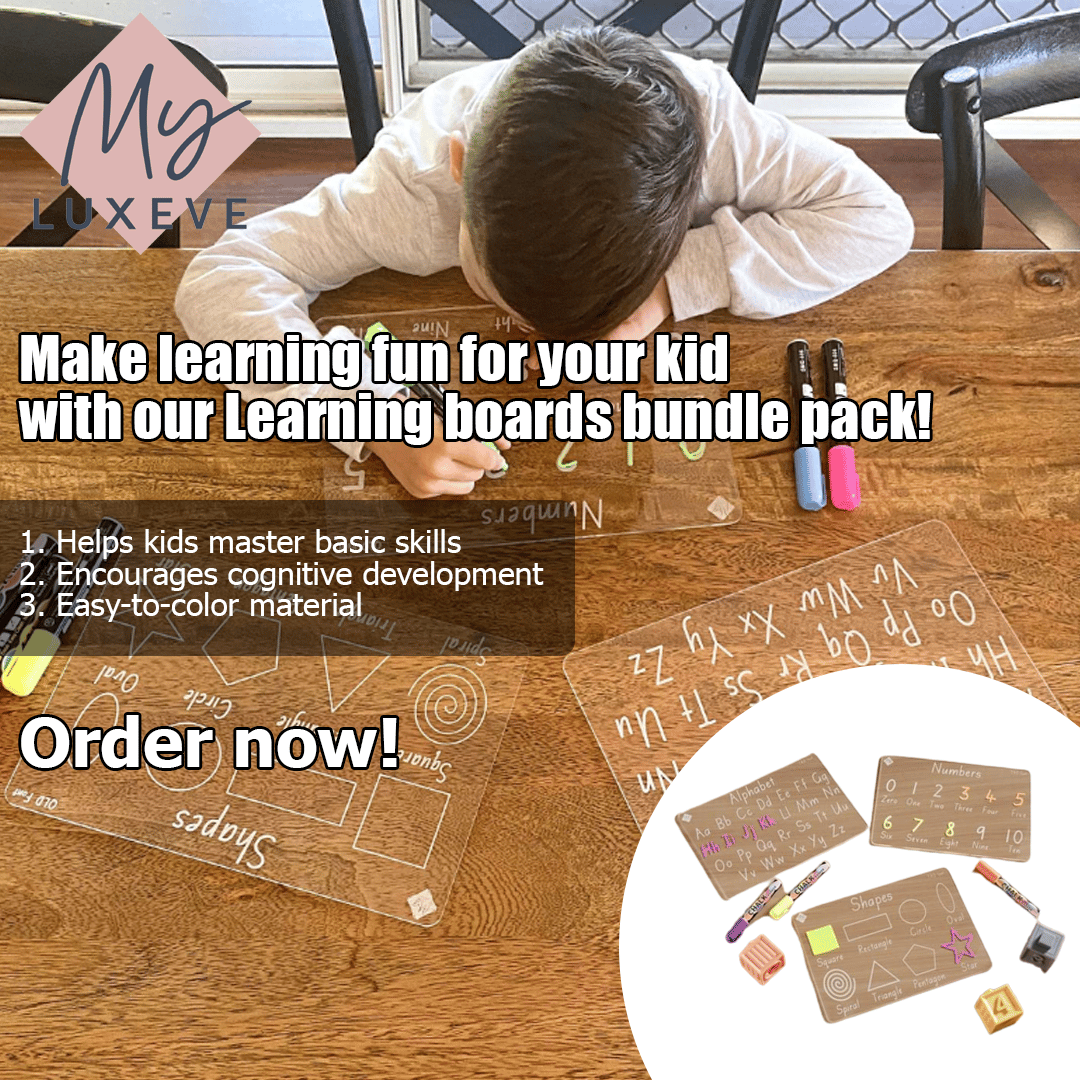 Learning Boards Bundle Pack