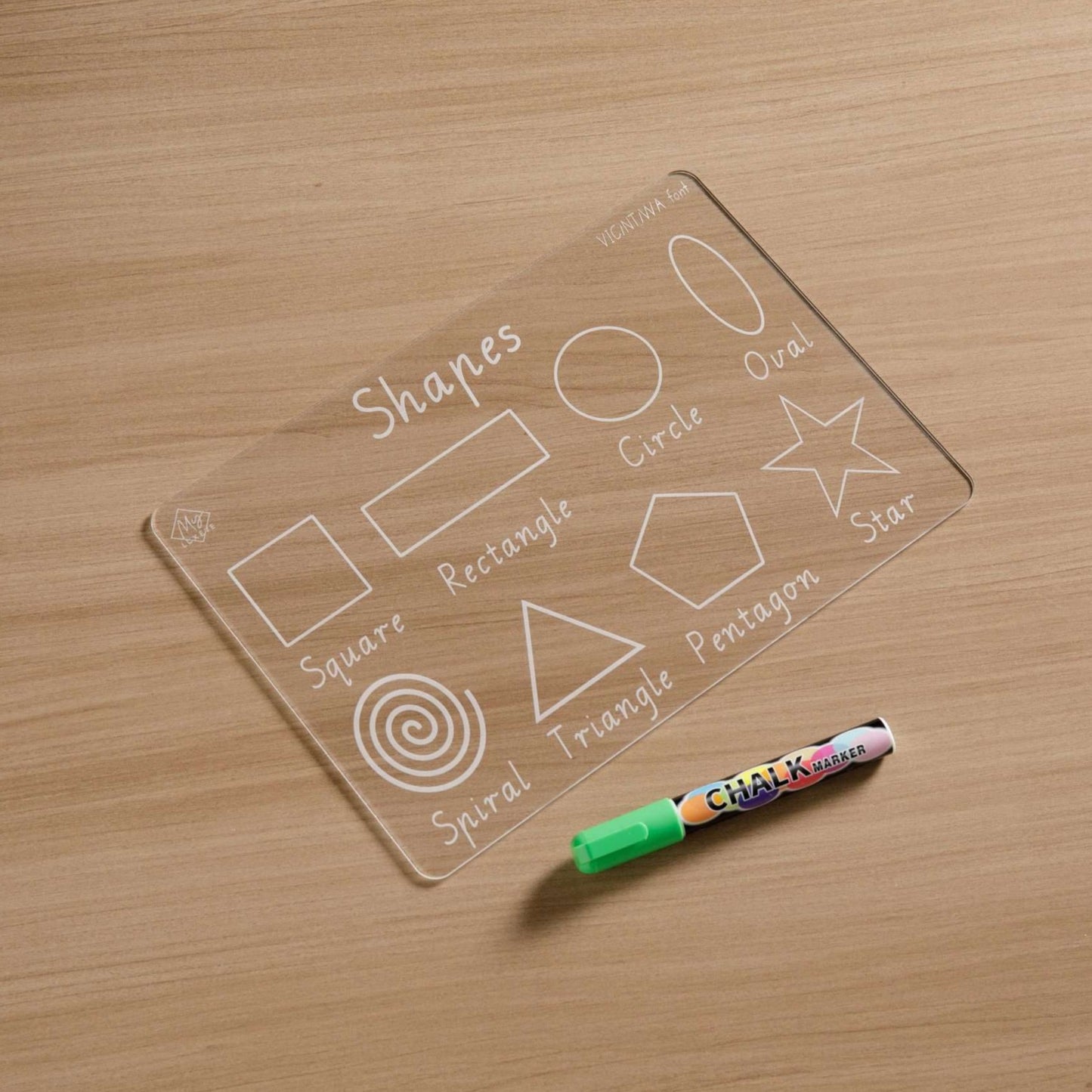 Shapes Learning Board