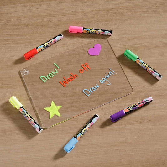 Blank Writing and Drawing Board