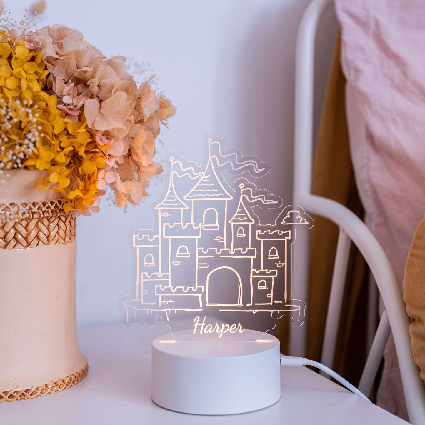 Castle Night Light