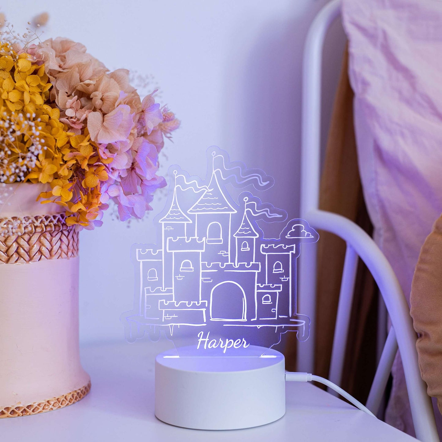 Castle Night Light