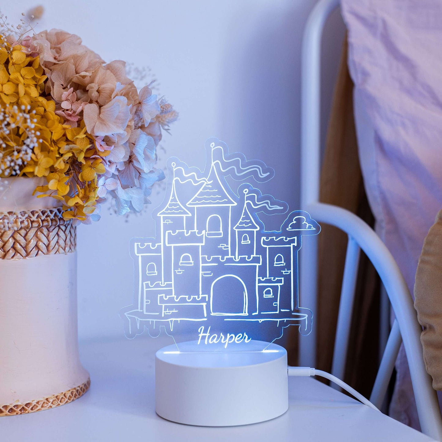 Castle Night Light