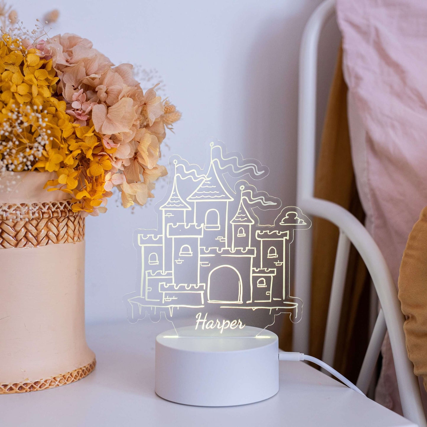 Castle Night Light