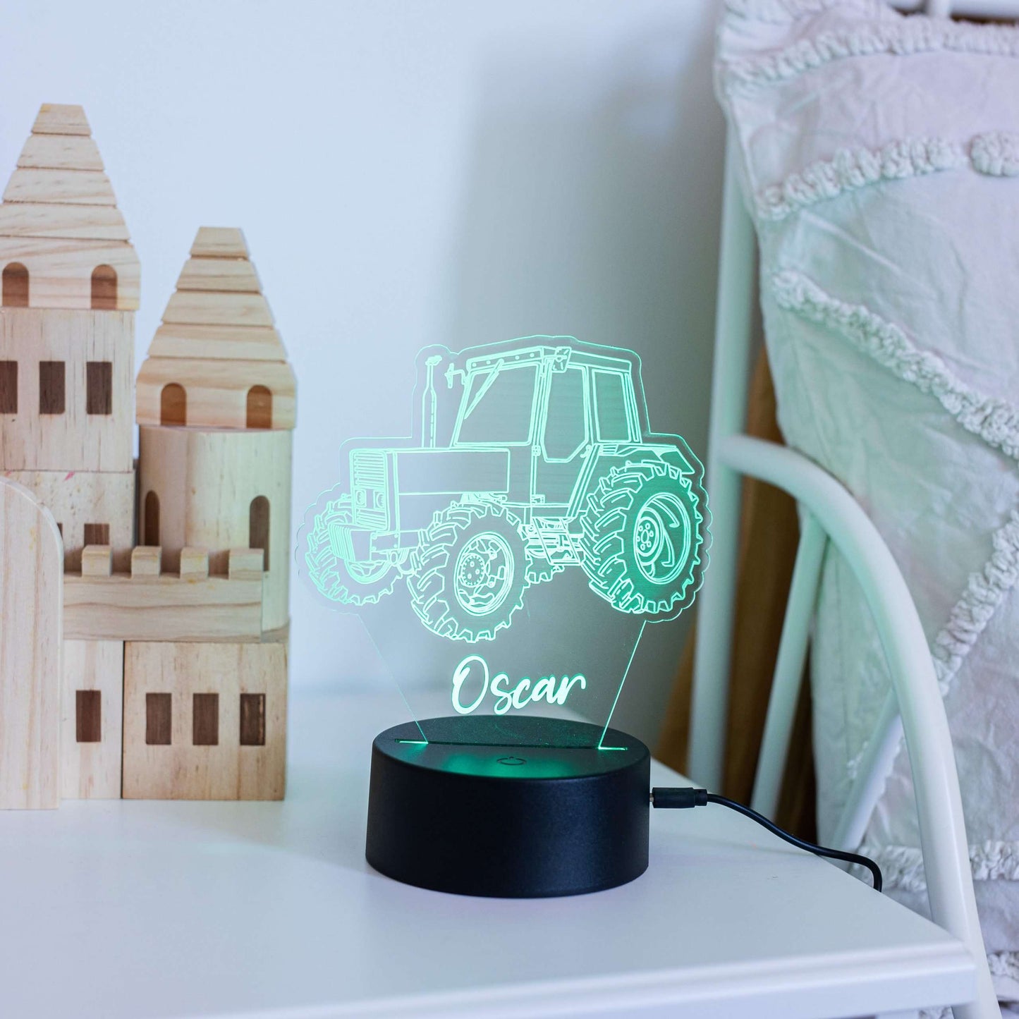 Tractor Night Light