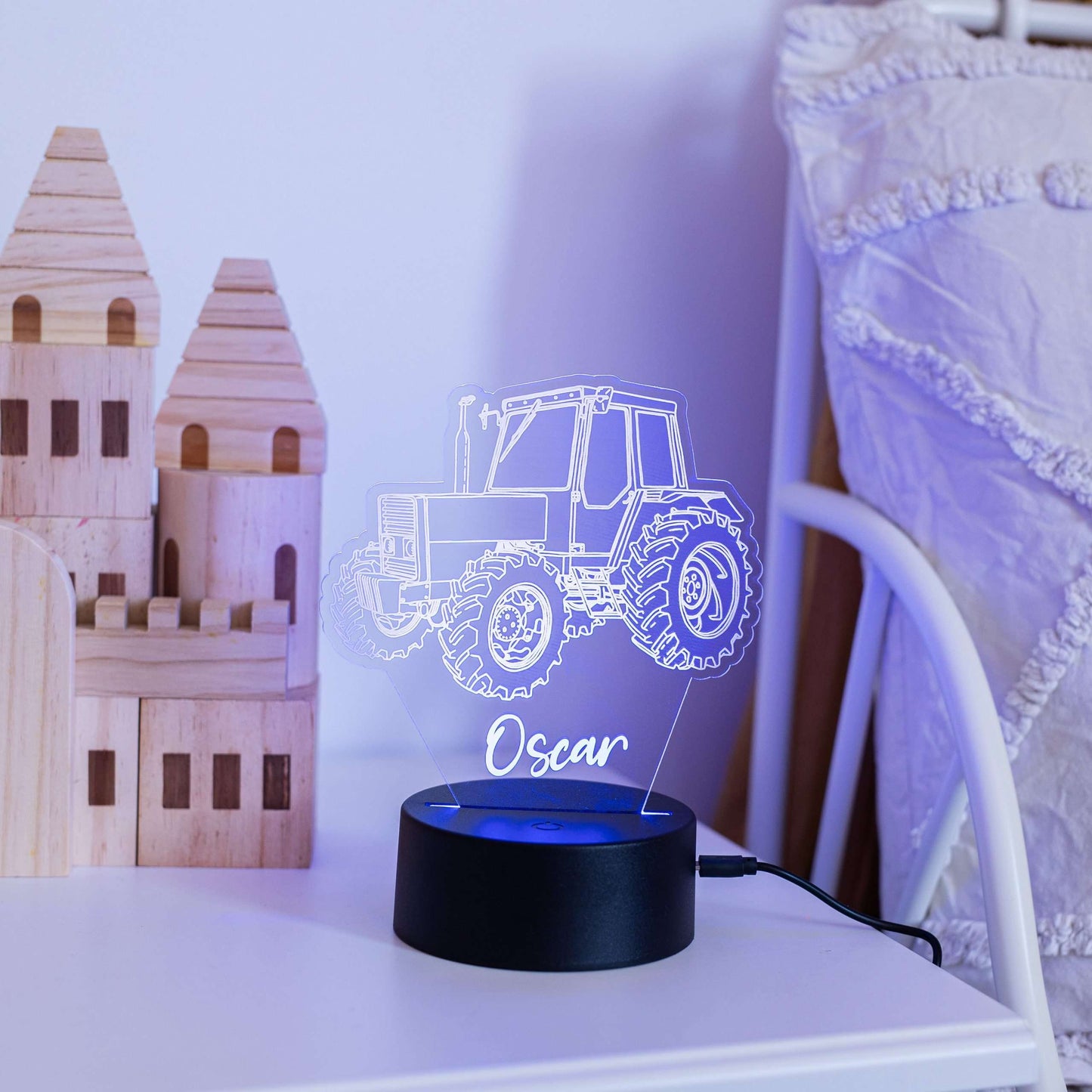 Tractor Night Light