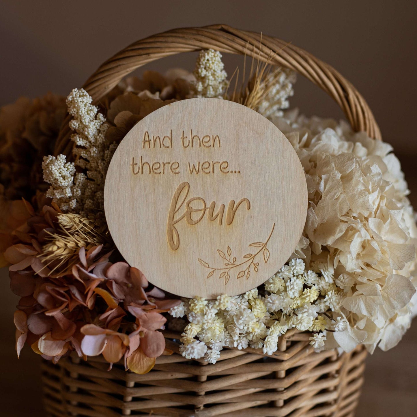 And Then There Were Four