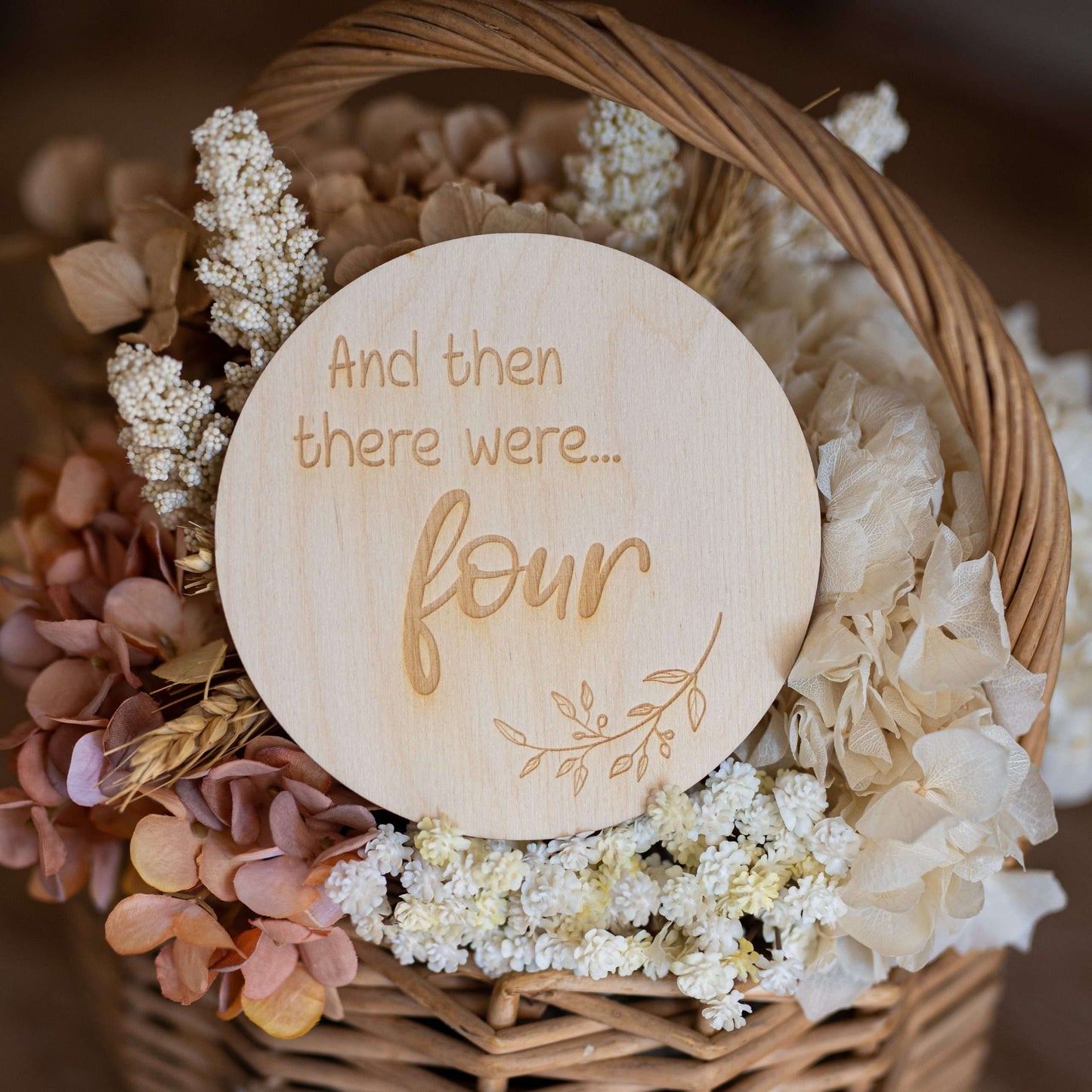 And Then There Were Four