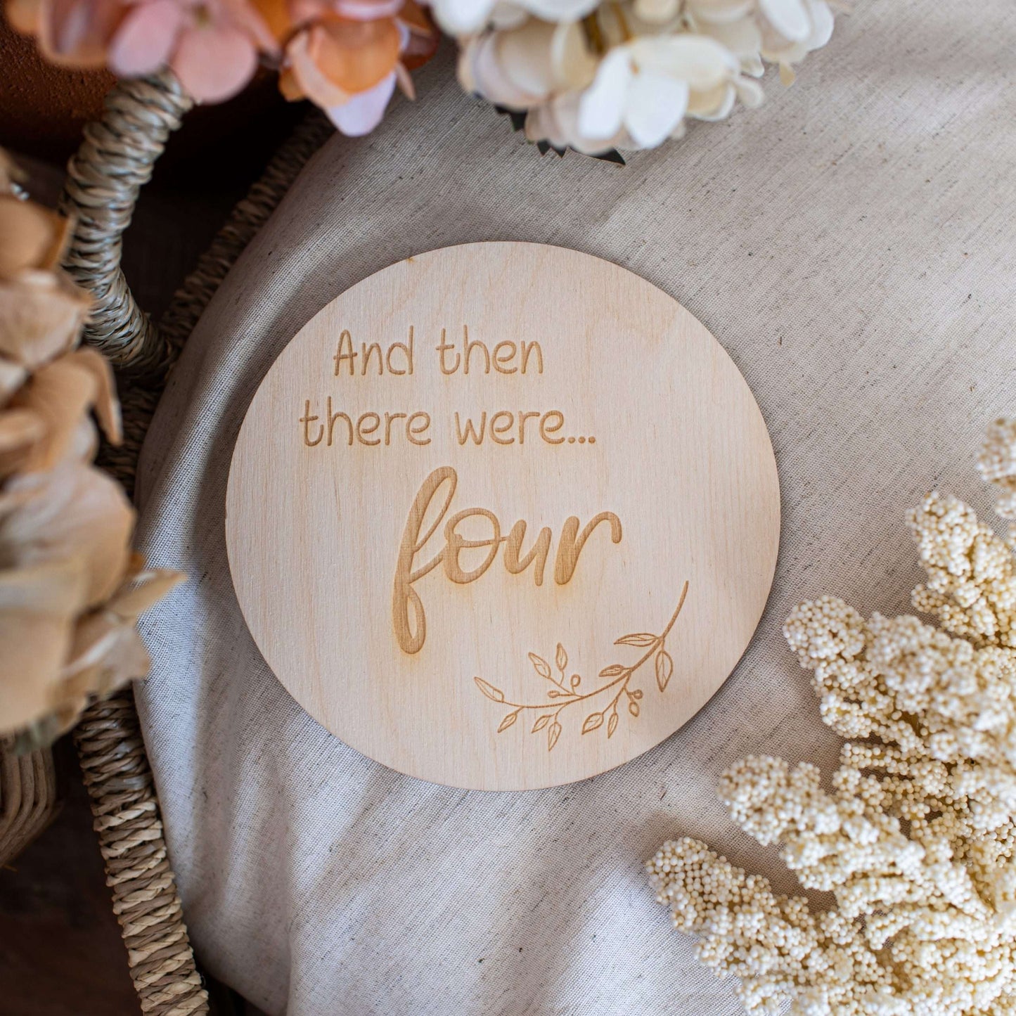 And Then There Were Four