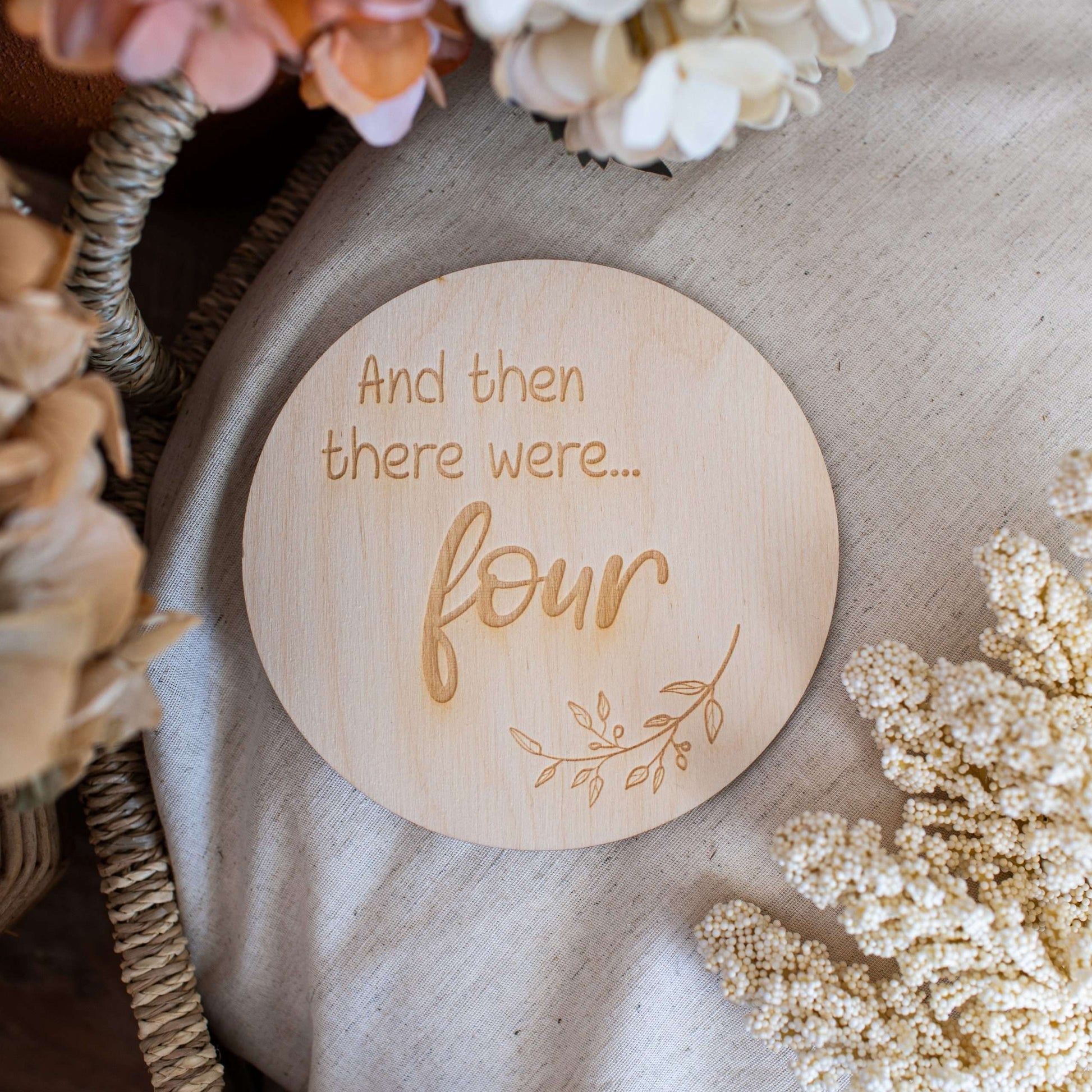 And Then There Were Four