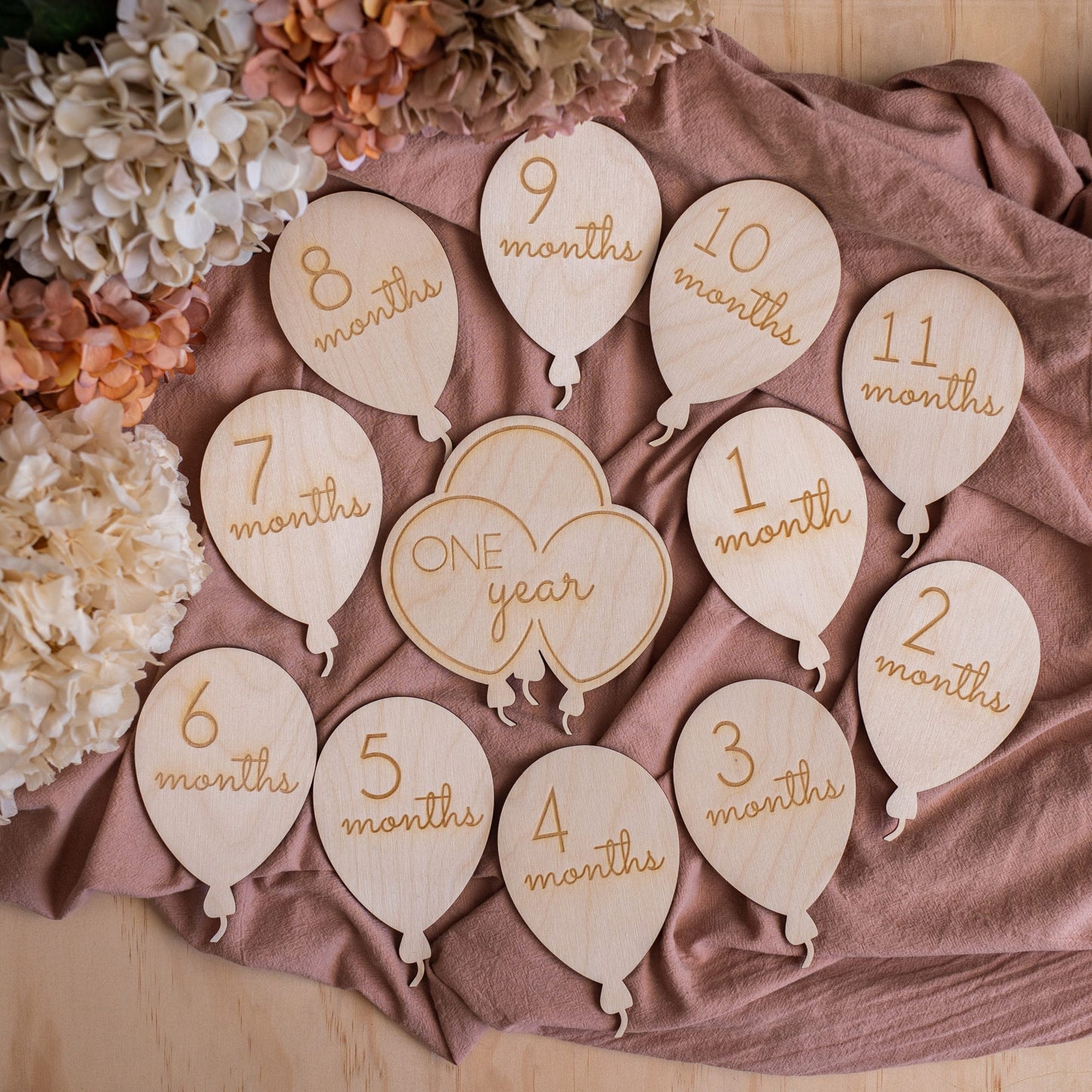 Balloon Milestone Discs