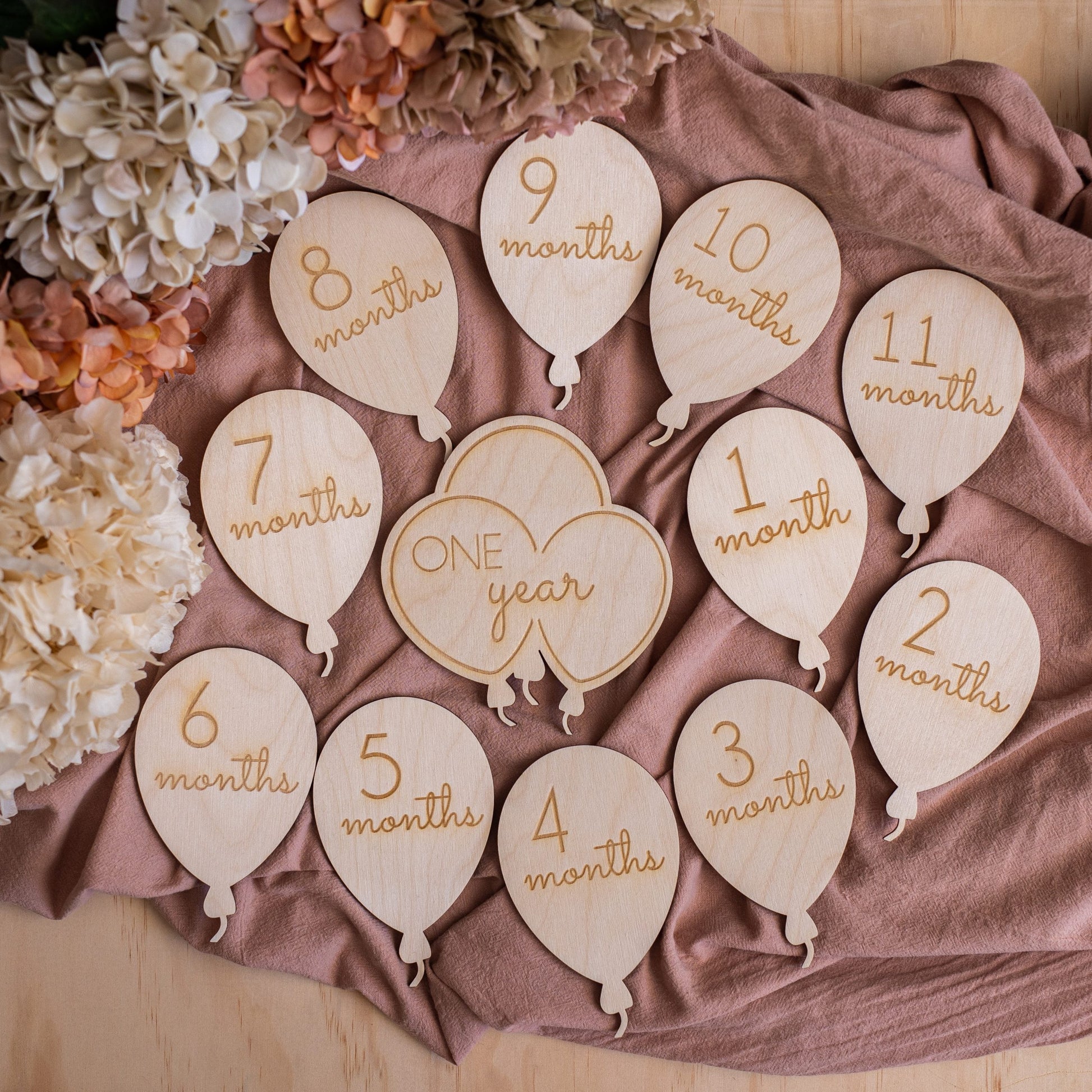 Balloon Milestone Discs