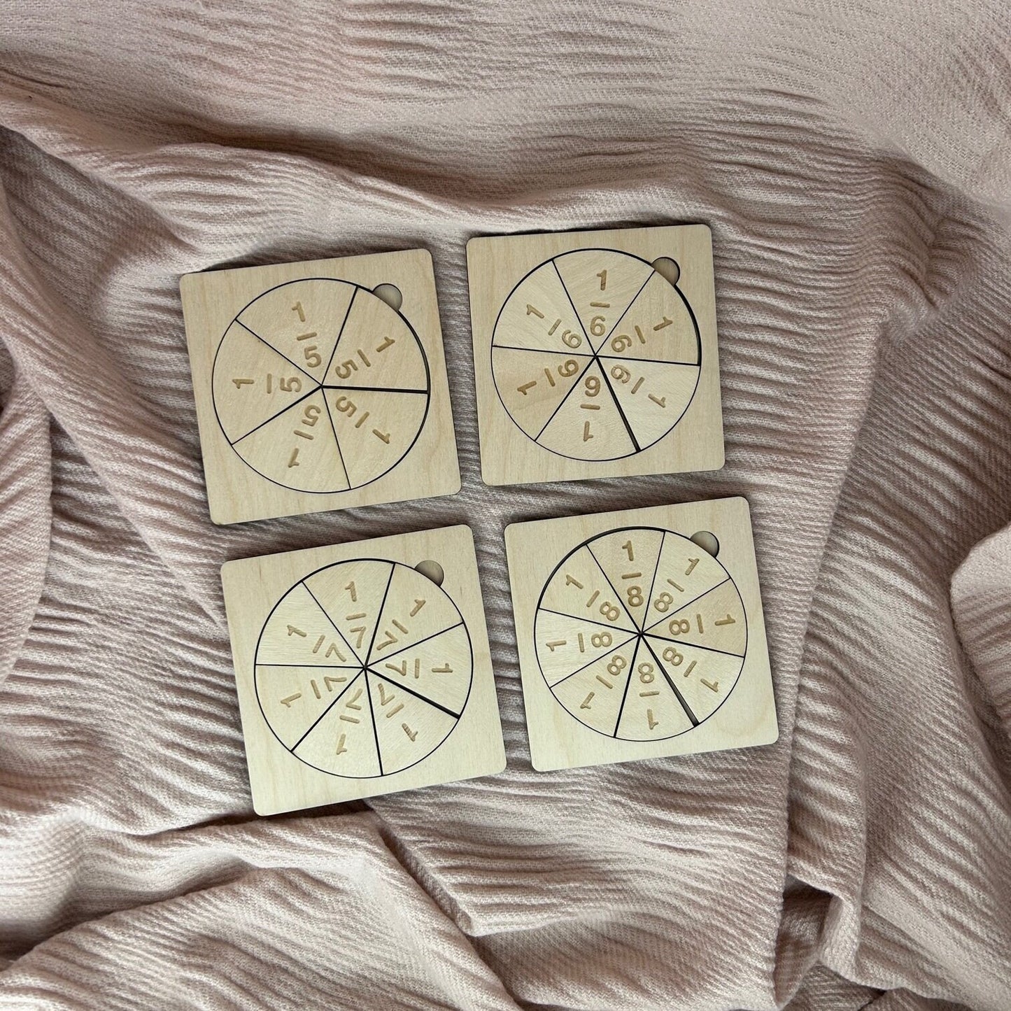 Montessori Inspired Fractions