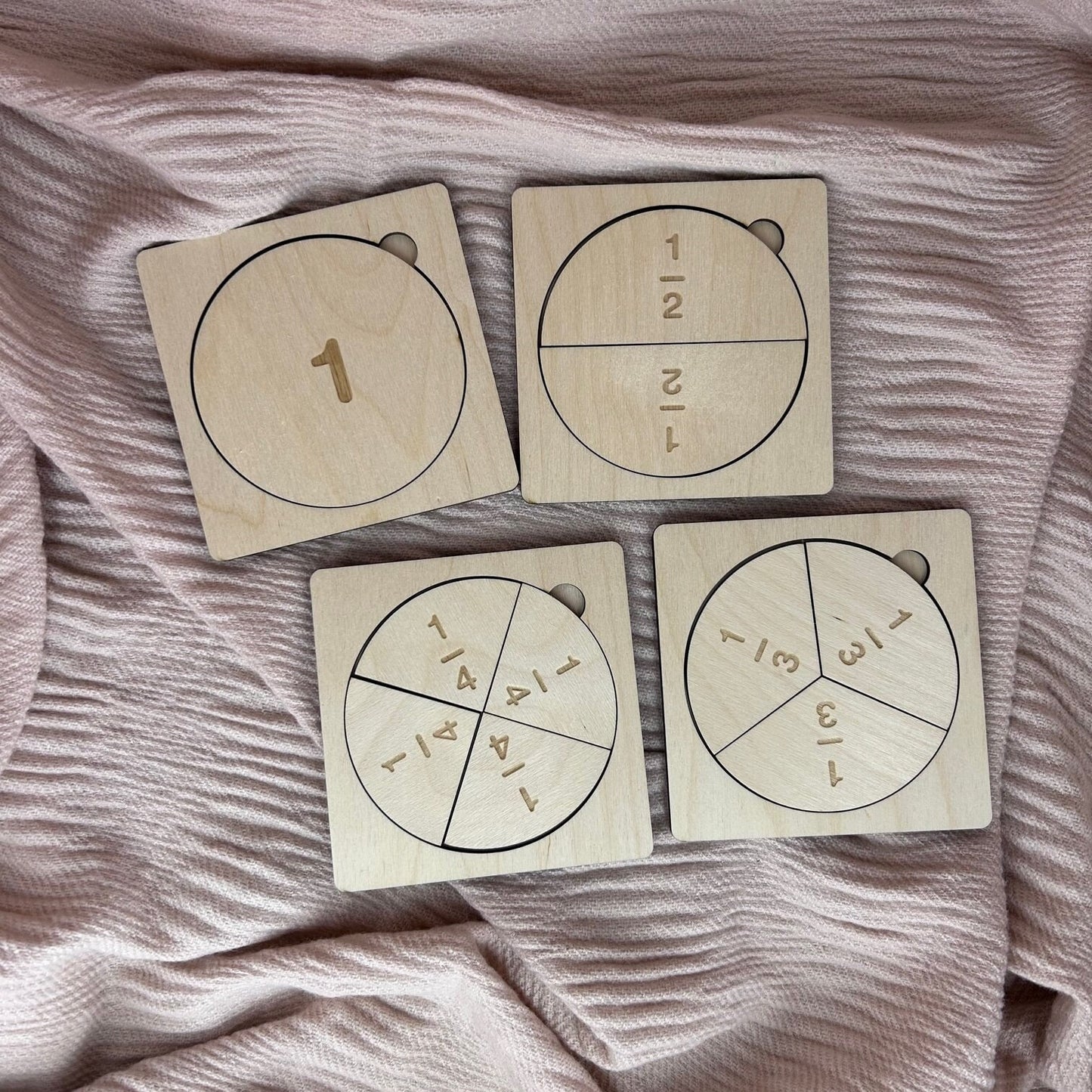 Montessori Fractions