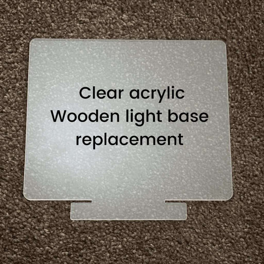 Night Light Acrylic Insert Replacement