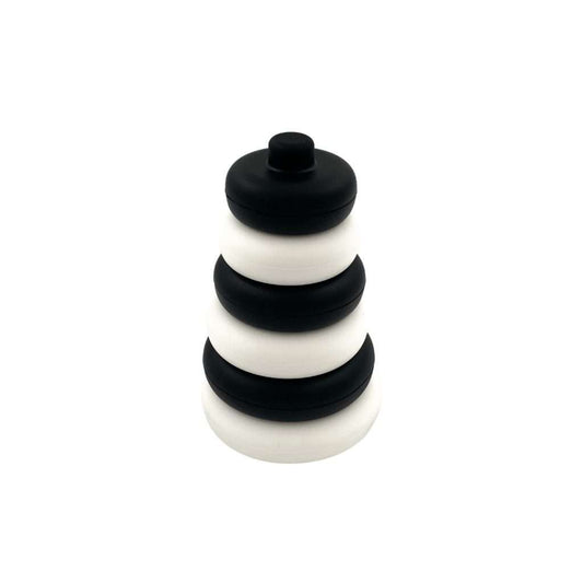 Monochrome Silicone Stacker