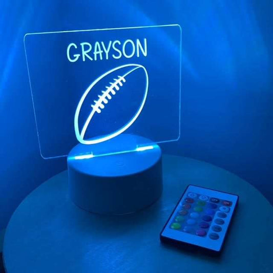 AFL Ball Night Light