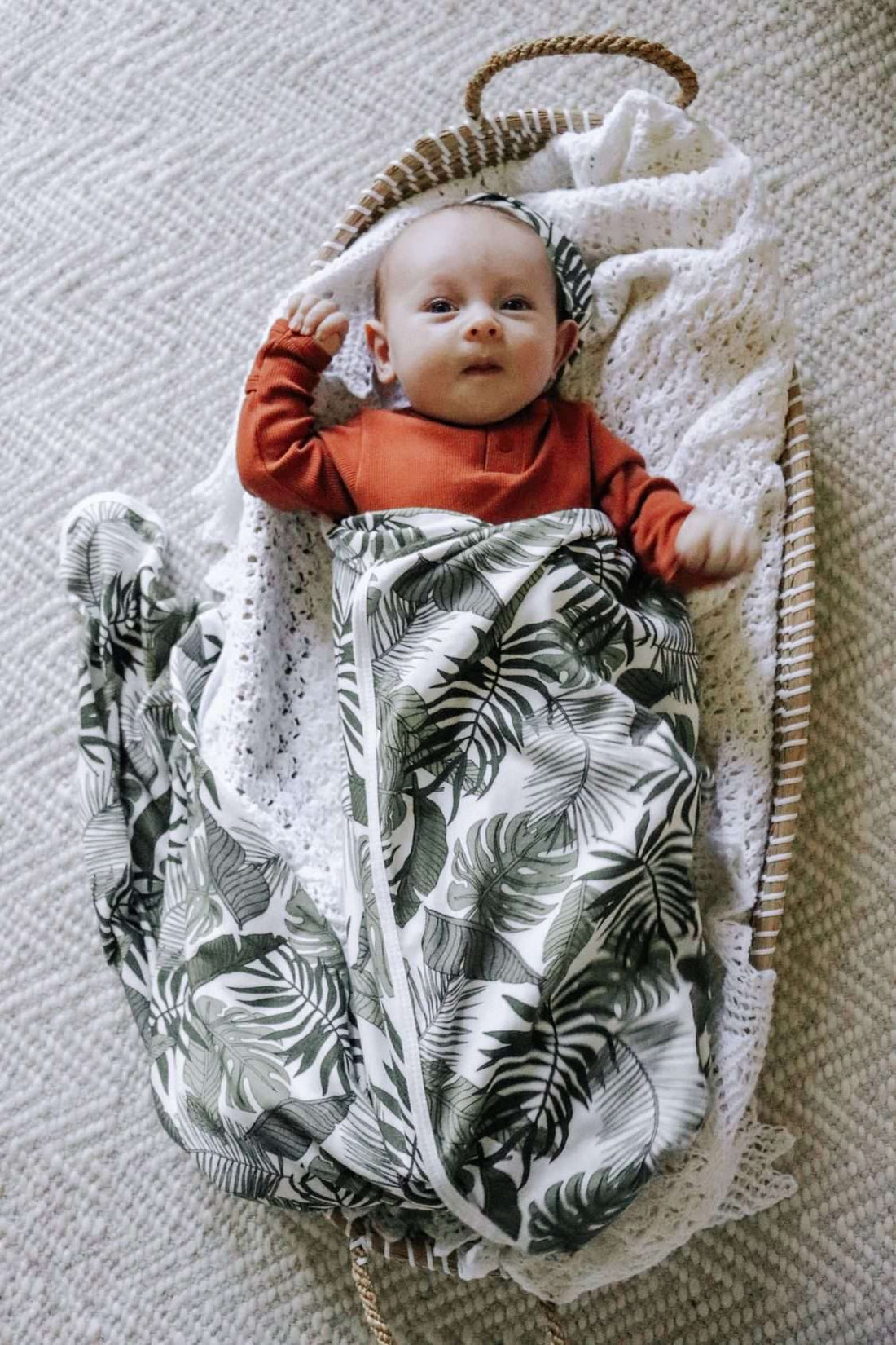 The Many Benefits of Swaddling your Child