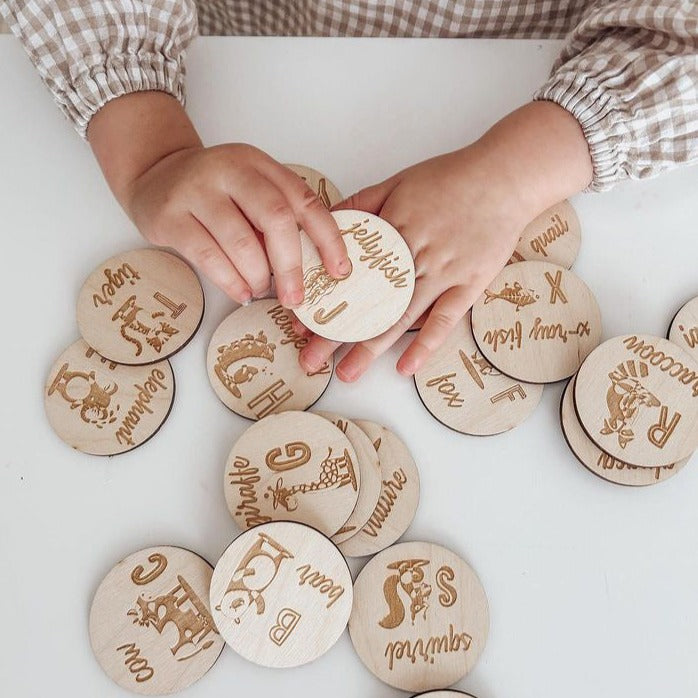 Animal Alphabet Game