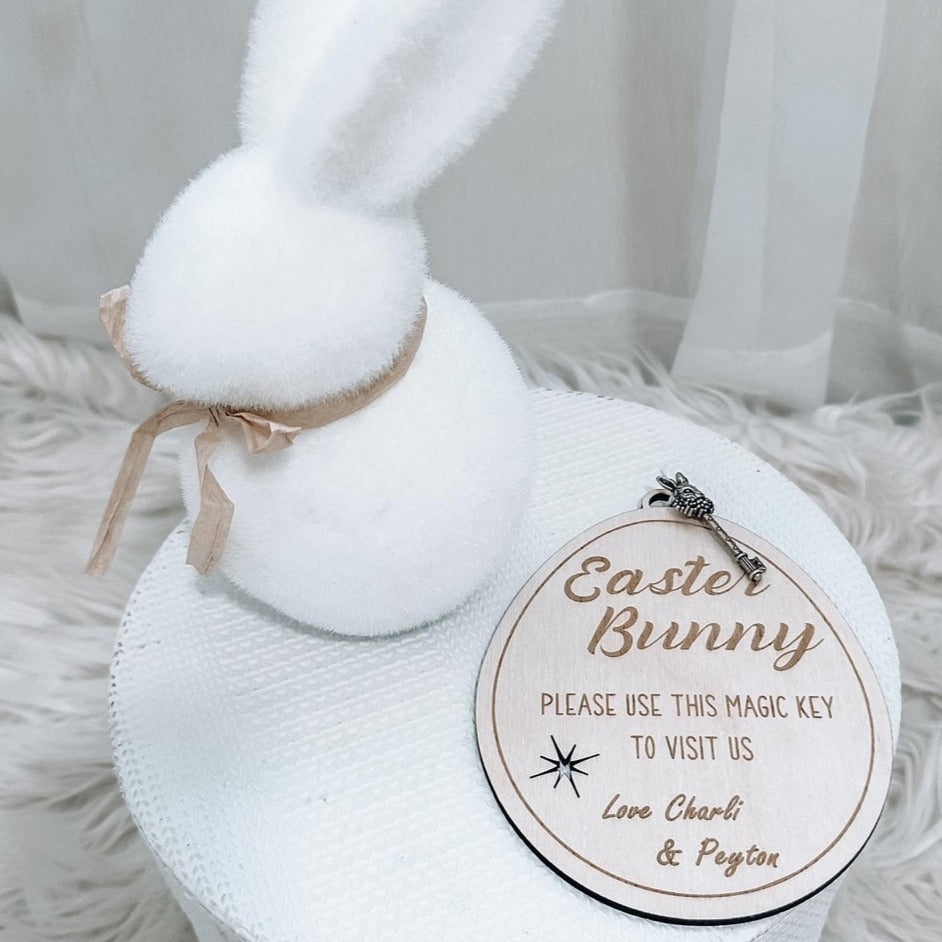 Easter Key Easter Bunny's Magical Key | Easter | My Luxeve