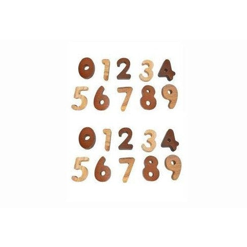 Q Toys | 2 Tone Number Set