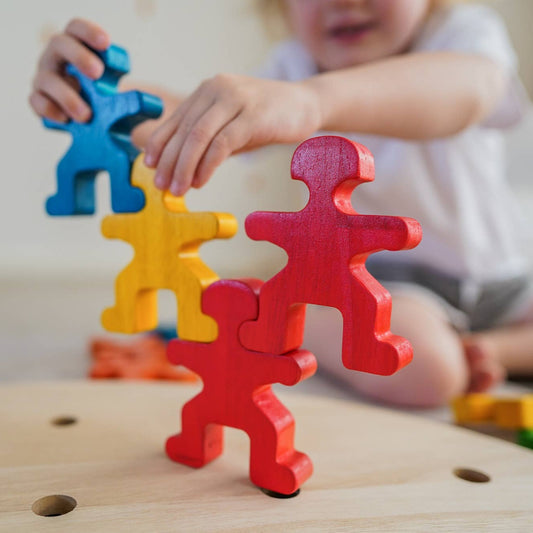 Q Toys | Rainbow Balancing People