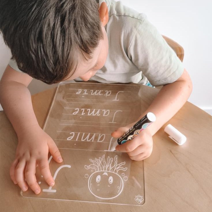 Personalised First Name Tracing Board