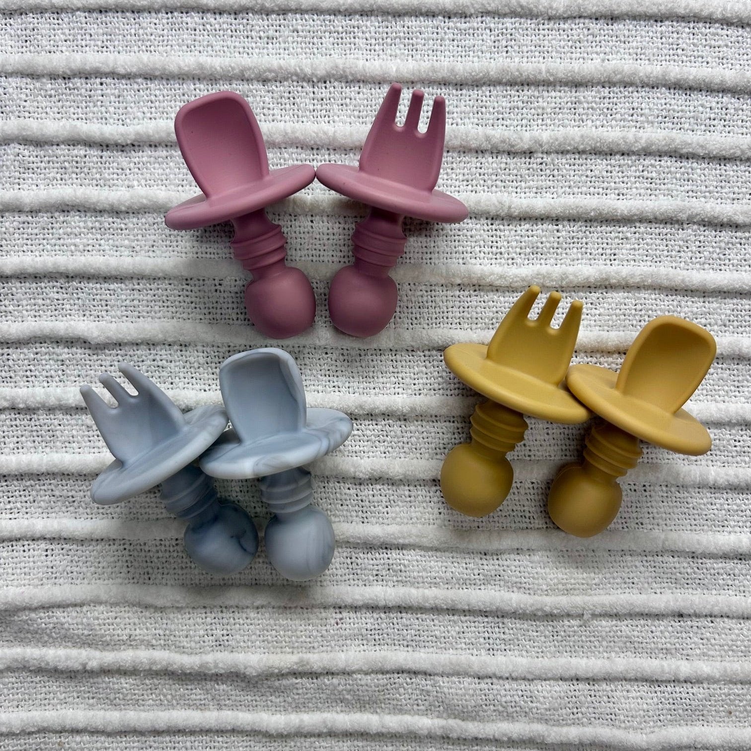 Baby Silicone Feeding Utensils