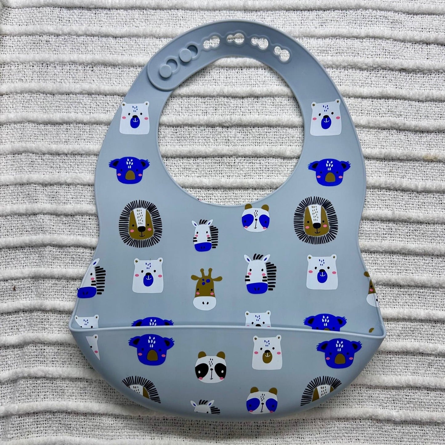 Bear Silicone Bib