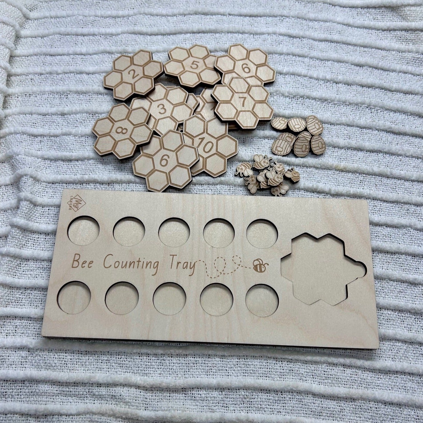 Bee Counting Tray