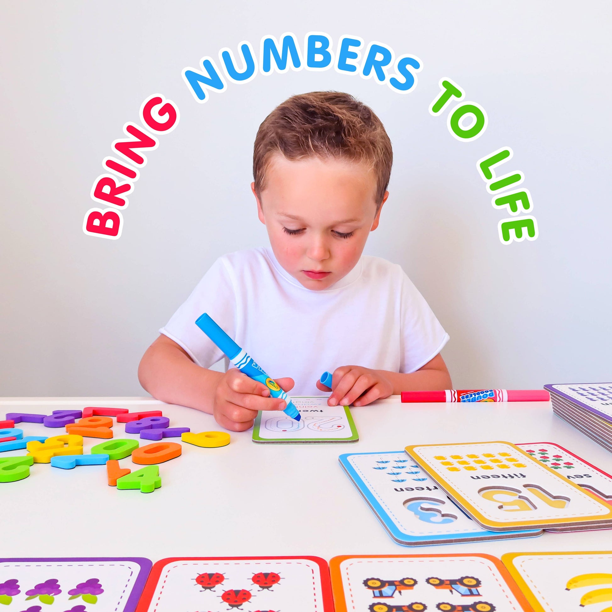 Bring Number Learning to Life