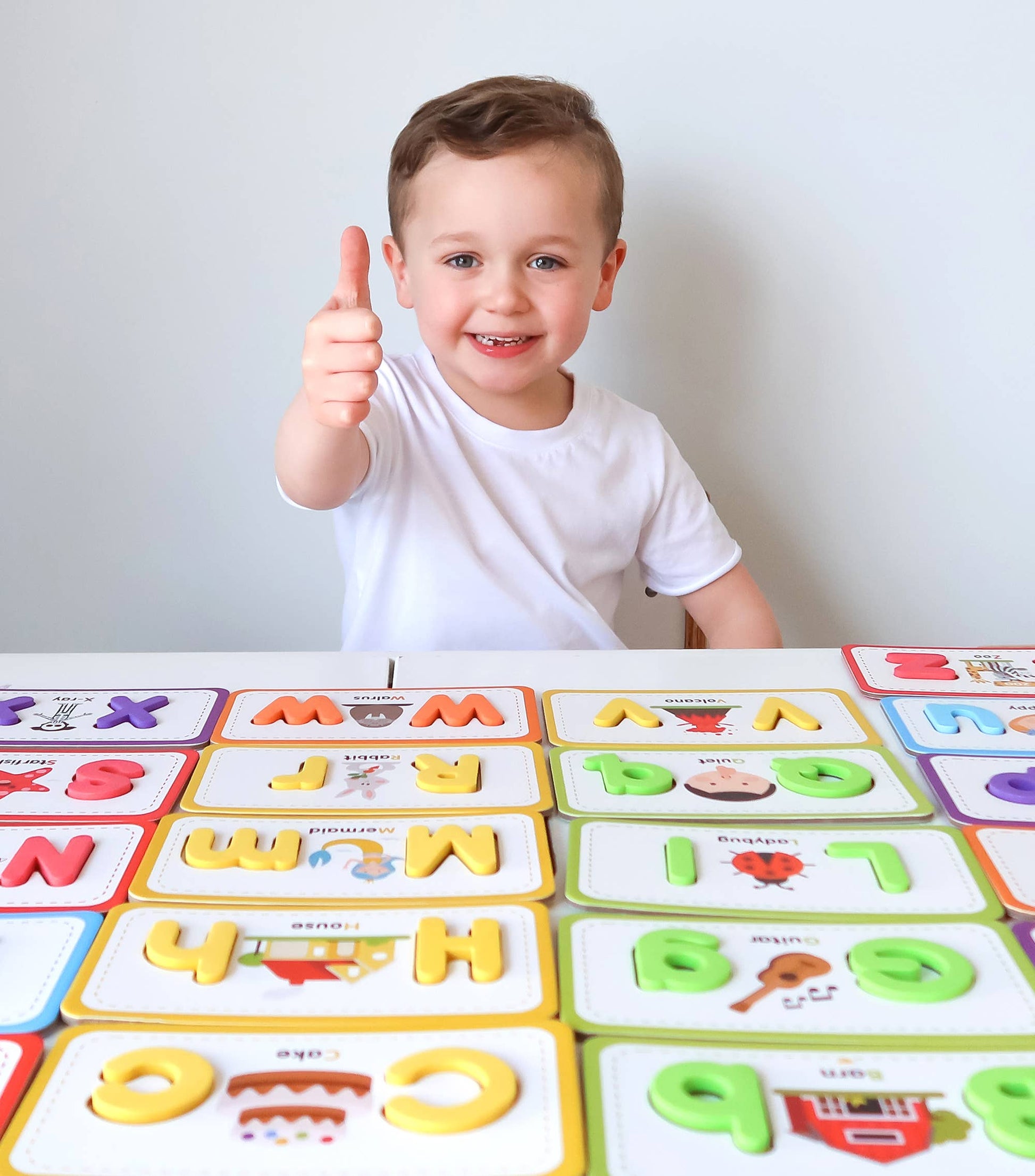 Curious Columbus Flashcards & ABC Magnetic Letters