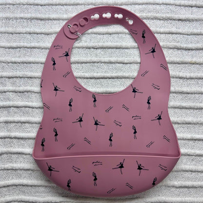 Dancer Silicone Bib