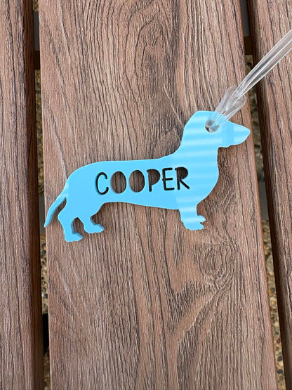 Dog Bag Tag | Back to School