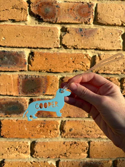 Dog Bag Tag | Back to School